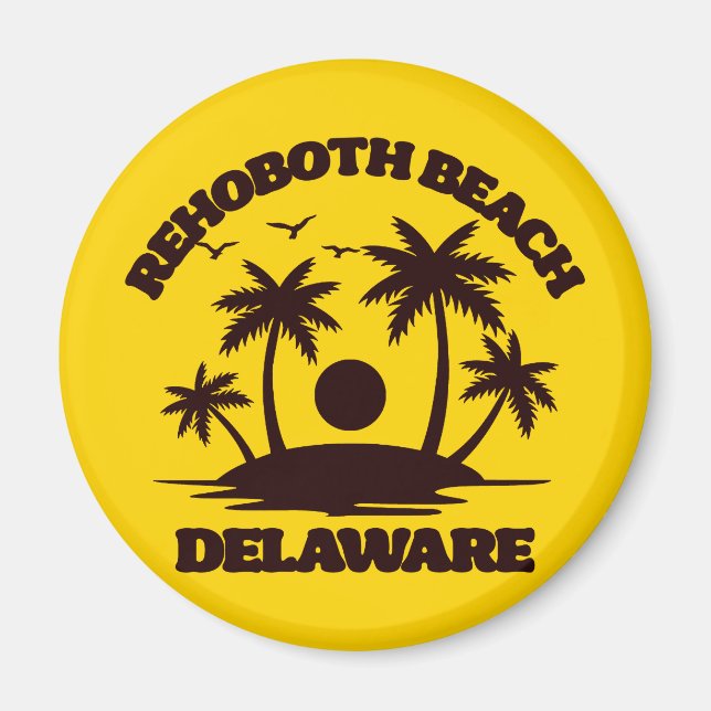 Rehoboth Beach Delaware Magnet (Vorne)