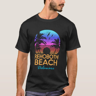 Rehoboth Beach Delaware Sommerurlaub T-Shirt