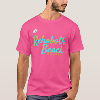 Rehoboth Beach Delaware Strandurlaub-Shirt Männer T-Shirt