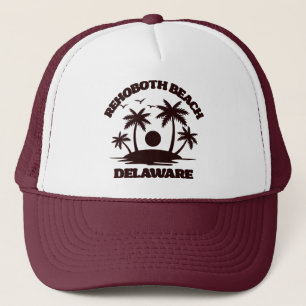 Rehoboth Beach Delaware Truckerkappe