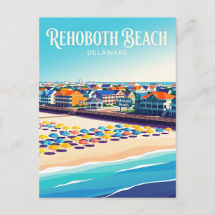 Rehoboth Beach USA Postkarte