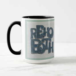 Rehoboth Delaware Denim Tasse