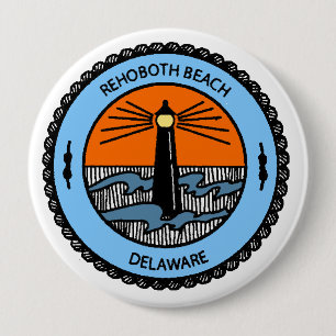 Rehoboth Strand Button