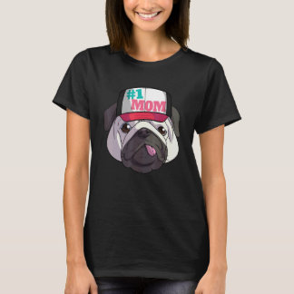 Rehpug #1 Mutter Muttertag T-Shirt