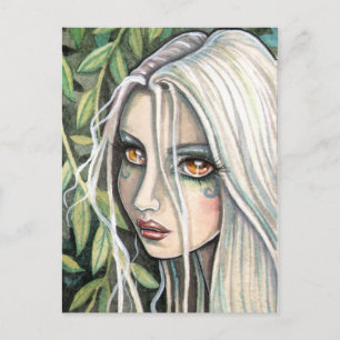Rehwald-Elfenfee von Molly Harrison Postkarte