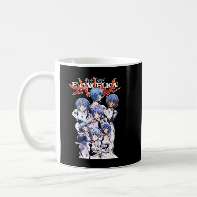 Rei Ayanami Evangelion Classic Classic Kaffeetasse (Links)