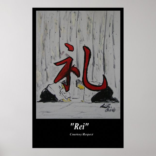 ‚Rei‘ Poster (Vorne)