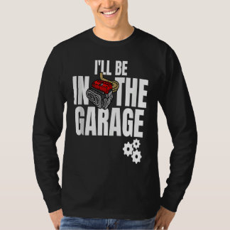 Reiben ist Rennaktien Auto Rennmotor Mechaniker T-Shirt