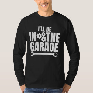 Reiben ist Rennaktien Auto Rennmotor Mechaniker T-Shirt