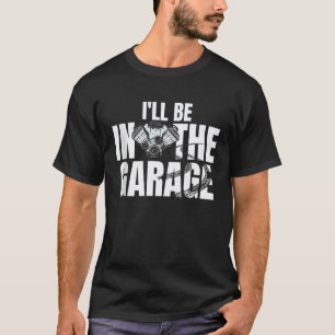 Reiben Ist Rennaktien-Automotor Mechaniker T-Shirt
