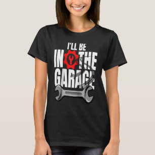 Reiben Ist Rennen Stock Car Rennmotor Mechaniker T-Shirt