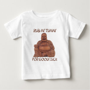 REIBEN Sie MEINEN BAUCH FÜR VIEL GLÜCK T - Shirt