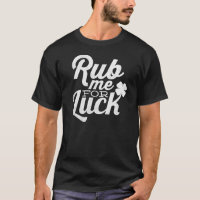 Reiben Sie mich für Tag Glück-St. Patricks