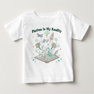 "Reibung" ist mein wirklich lustiges Zitat zur Wis Baby T-shirt
