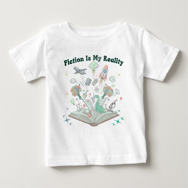 "Reibung" ist mein wirklich lustiges Zitat zur Wis Baby T-shirt (Vorderseite)