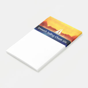 Reibungslose Aufgabenliste Post-It-Notizen Post-it Klebezettel