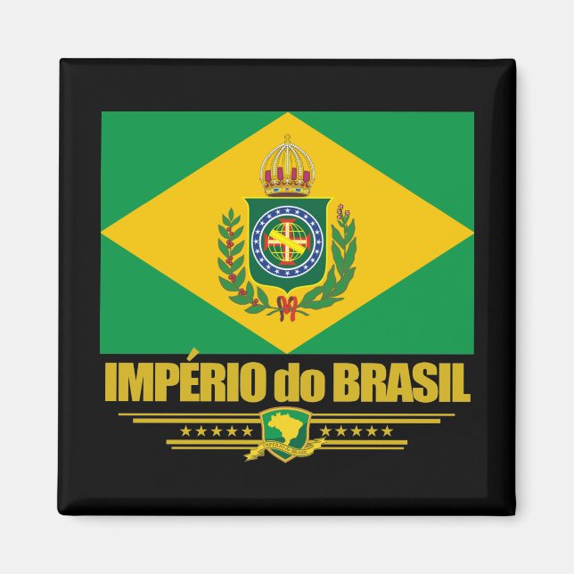 Reich Brasiliens Magnet (Vorne)