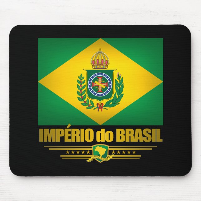 "Reich Brasiliens" Mousepad (Vorne)