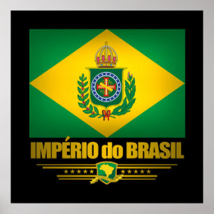 "Reich Brasiliens" Posters & Prints Poster