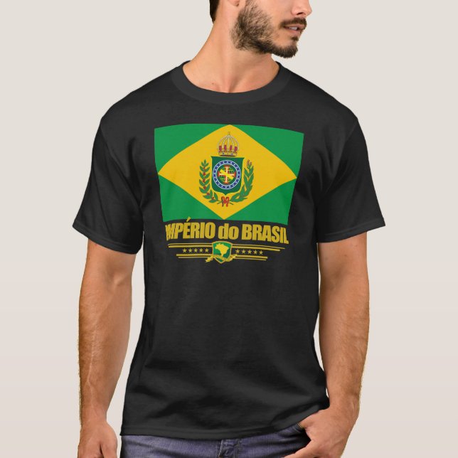 Reich Brasiliens T-Shirt (Vorderseite)