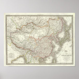 Reich Chinois, Japon - chinesisches Reich und Poster