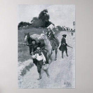 Reich der Flüchtlinge auf dem Weg nach Kanada Poster