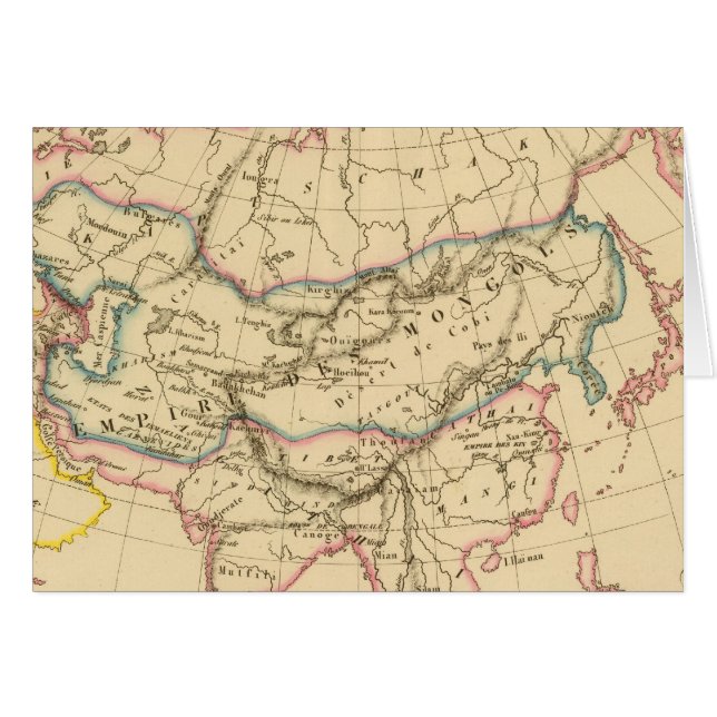 Reich der Mongolen (Vorderseite (Horizontal))