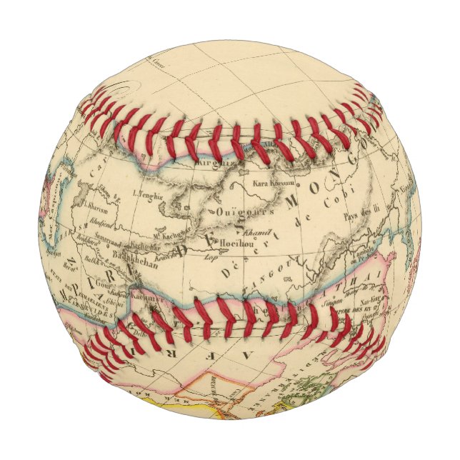 Reich der Mongolen Baseball (Vorderseite)