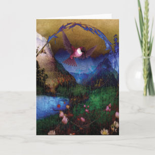 Reich des Hummingvogels Karte