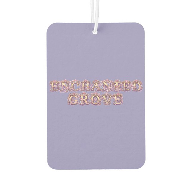 Reich Designer Frosch Charakter Autolufterfrischer (Rückseite)