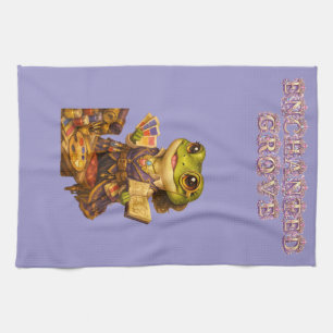 Reich Designer Frosch Charakter Geschirrtuch