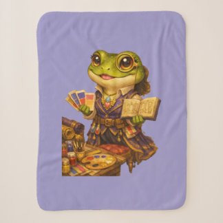 Reich Designer Frosch Charakter Sherpadecke