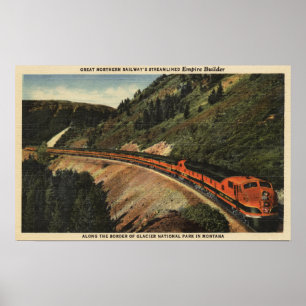 Reich-Erbauer-Zug Poster