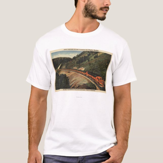 Reich-Erbauer-Zug T-Shirt (Vorderseite)