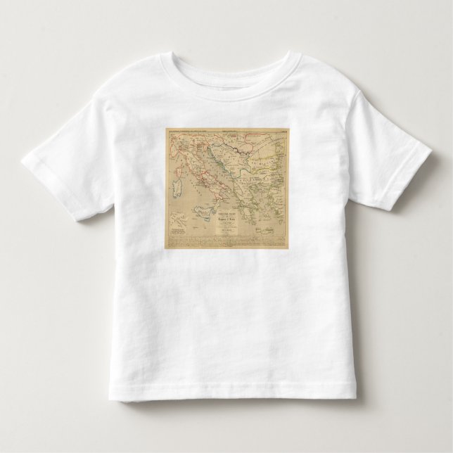 Reich Grec und Royaume d'Italie 774 900 Kleinkind T-shirt (Vorderseite)