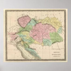 Reich Österreichs Poster