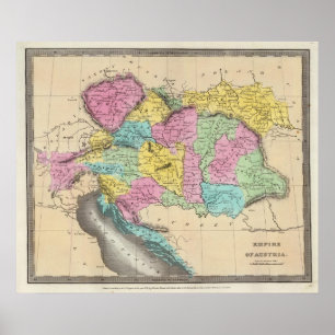 Reich Österreichs Poster