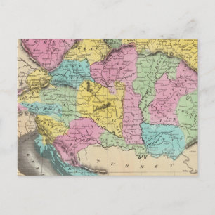 Reich Österreichs Postkarte