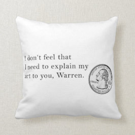 Reich-Plattenen-Kissen Kissen