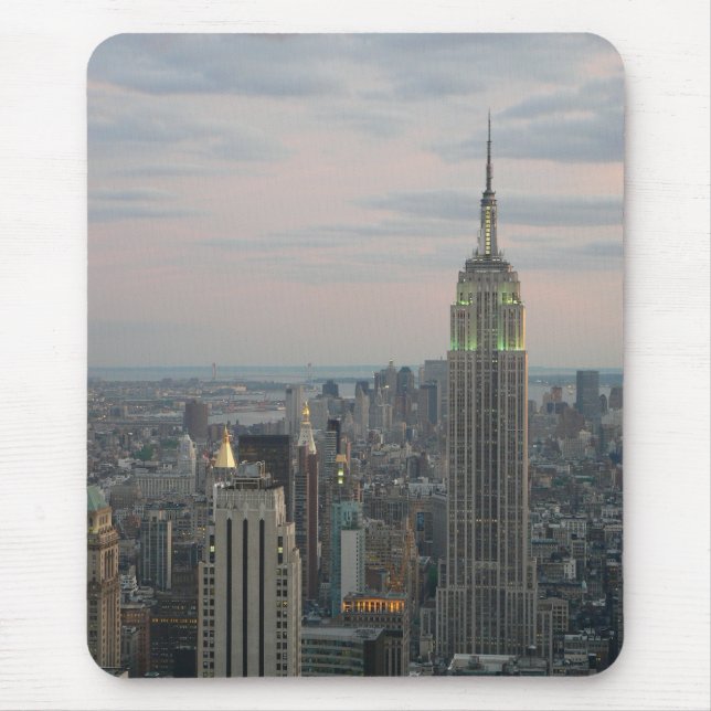 Reich-Staats-Dämmerung Mousepad (Vorne)
