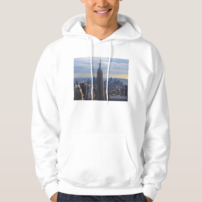 Reich-Staats-Gebäude Hoodie (Vorderseite)
