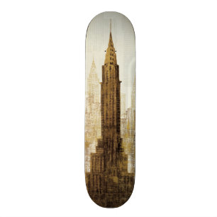 Reich-Staats-Gebäude NYC Skateboard