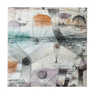 Reich von Air Paul Klee Abstrakter Expressionist Fliese