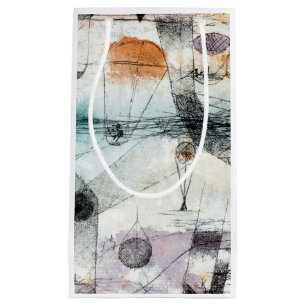 Reich von Air Paul Klee Abstrakter Expressionist Kleine Geschenktüte