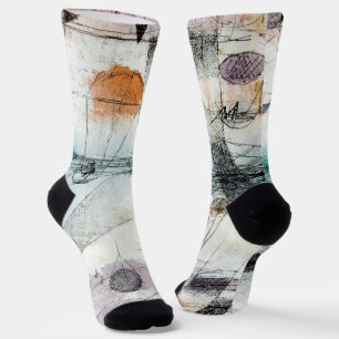 Reich von Air Paul Klee Abstrakter Expressionist Socken