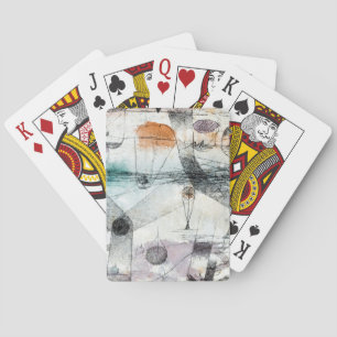 Reich von Air Paul Klee Abstrakter Expressionist Spielkarten