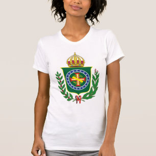 Reich von Brasilien-Emblem Trägershirt T-Shirt