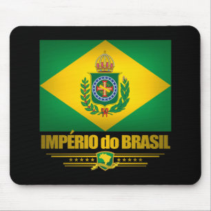 "Reich von Brasilien " Mousepad