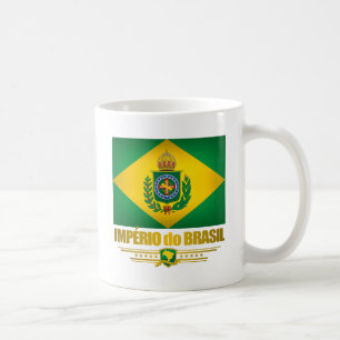 "Reich von Brasilien " Tasse