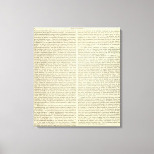 Reich von Napoleon Bonaparteanzeige 1811 5 Leinwanddruck